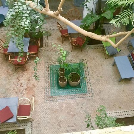 Dar Binebine Hotel Marrakesh Luaran gambar