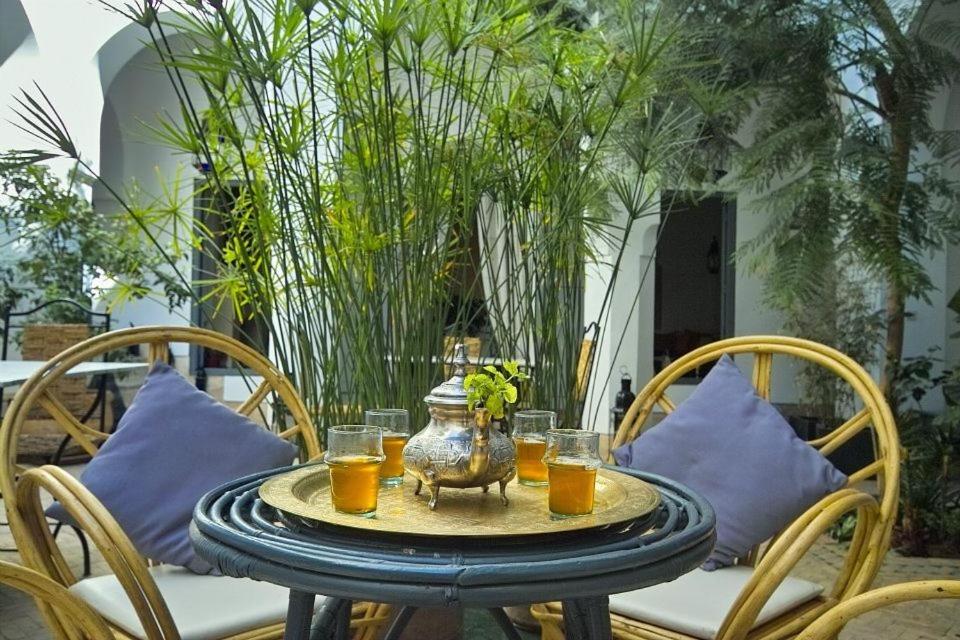 Dar Binebine Hotel Marrakesh Luaran gambar