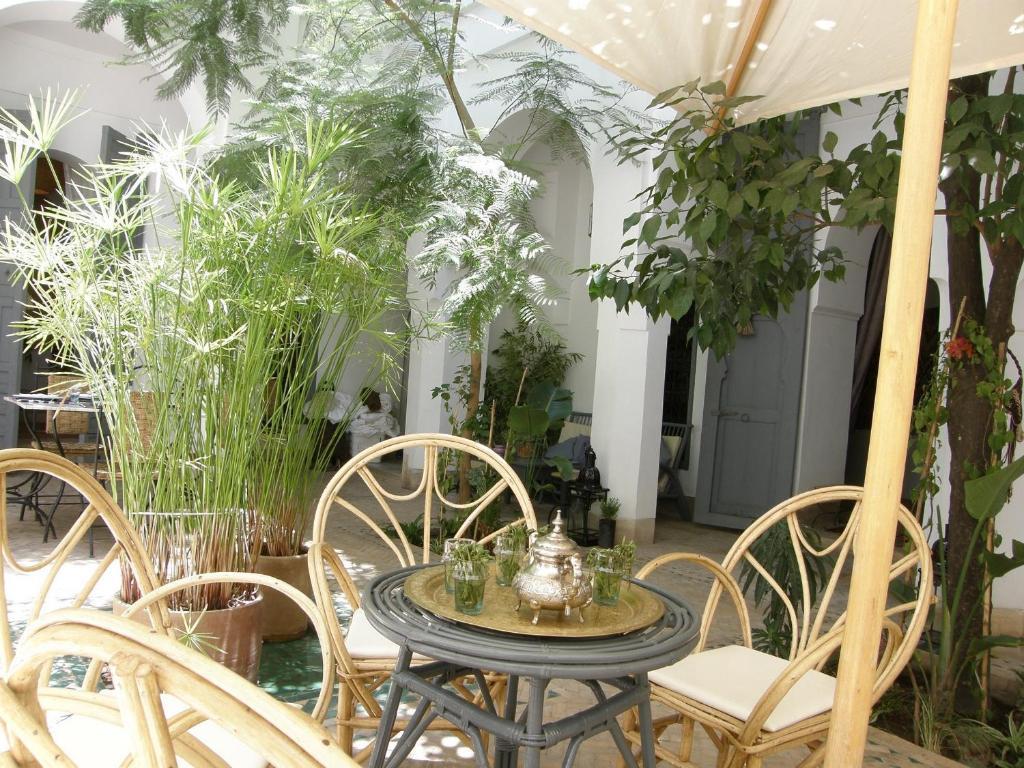 Dar Binebine Hotel Marrakesh Luaran gambar