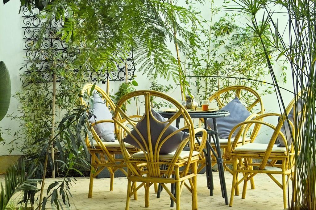 Dar Binebine Hotel Marrakesh Luaran gambar