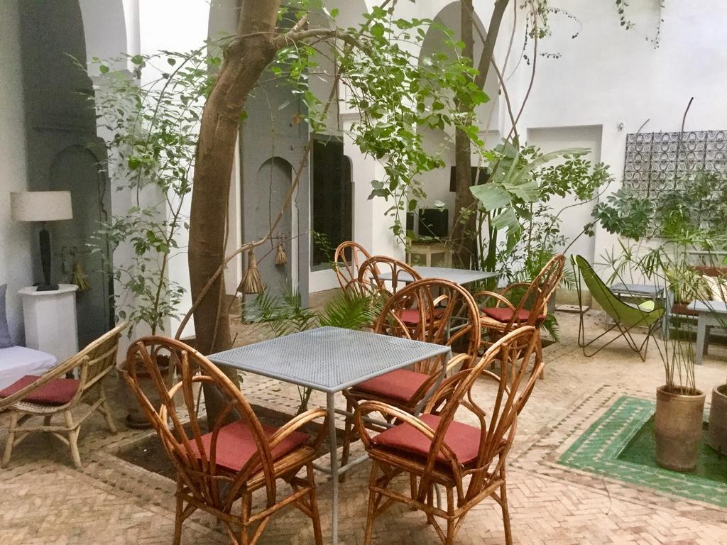 Dar Binebine Hotel Marrakesh Luaran gambar