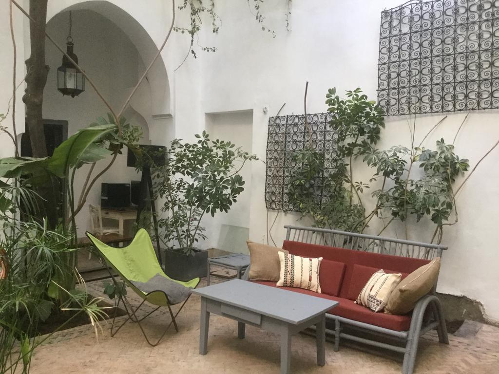Dar Binebine Hotel Marrakesh Luaran gambar