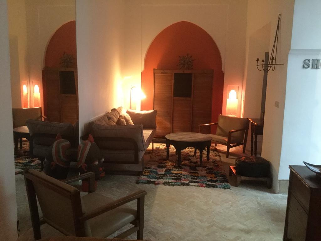 Dar Binebine Hotel Marrakesh Luaran gambar