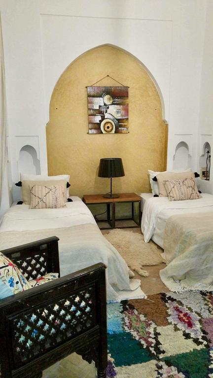 Dar Binebine Hotel Marrakesh Luaran gambar
