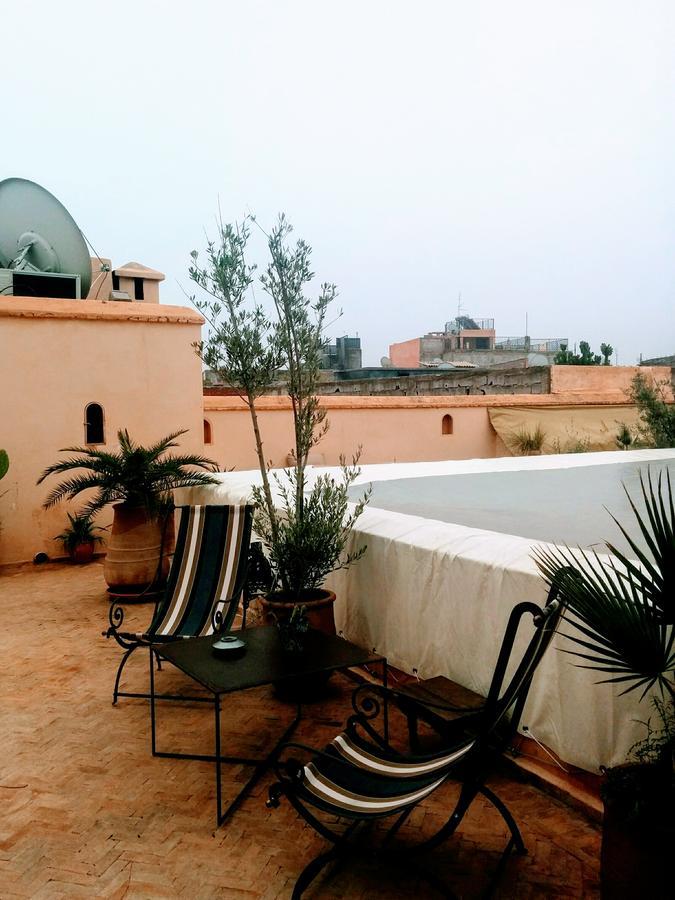Dar Binebine Hotel Marrakesh Luaran gambar