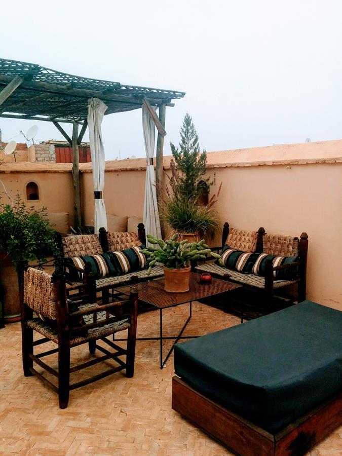 Dar Binebine Hotel Marrakesh Luaran gambar