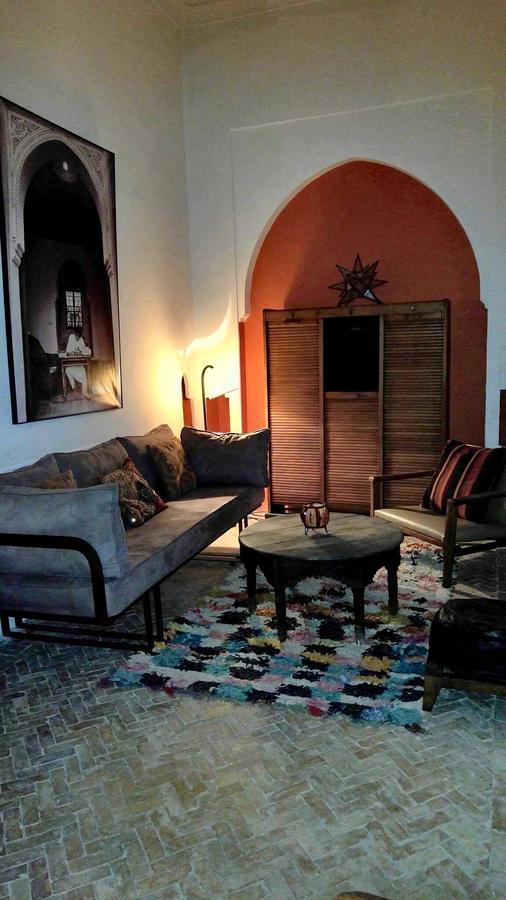 Dar Binebine Hotel Marrakesh Luaran gambar
