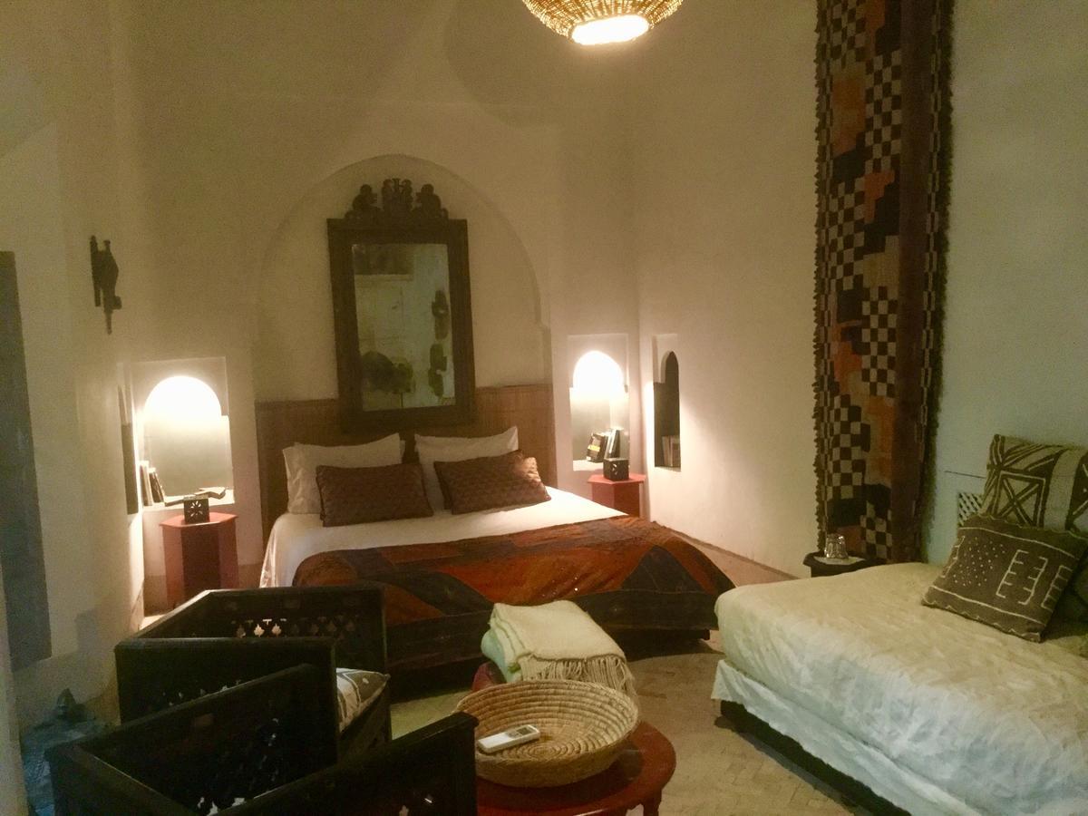 Dar Binebine Hotel Marrakesh Luaran gambar